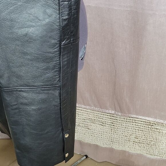 ZONY‎ INC. Men's  Motorcycle Riding Chaps Size 5XL - Picture 11 of 13